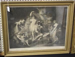 SIMON Peter 1764-1813,Midsummer Nights Dream, Act IV, Scene I,1796,Tooveys Auction GB 2018-02-21