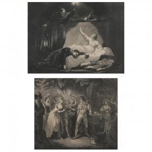 SIMON Peter 1764-1813,Romeo and Juliet,1790,Leland Little US 2022-07-21