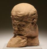 SIMONE Edgardo G.F. 1890-1948,Male head,1936,Ripley Auctions US 2009-04-26
