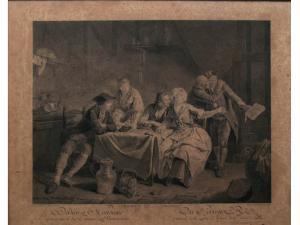 SIMONET Jean Baptiste 1742-1813,L'heureuse nouvelle,Caputmundi Casa d'Aste IT 2013-10-30