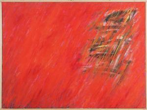SIMONETTA Marcello 1930,Pettine del vento in fiamme,1988,Capitolium Art Casa d'Aste IT 2012-12-17