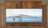 SIMONETTI Giuseppe 1800-1800,"View of an Italian Coastal Town",New Orleans Auction US 2011-09-29
