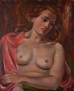SIMONETTI Masi 1903-1969,Nudo femminile,Galleria Pananti Casa d'Aste IT 2021-12-10