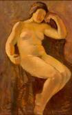 SIMONETTI Virgilio 1897-1982,Nudo,c.1930,Bertolami Fine Arts IT 2016-10-06