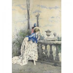 SIMONI Gustavo 1846-1926,NEL PARCO,Sotheby's GB 2008-12-18