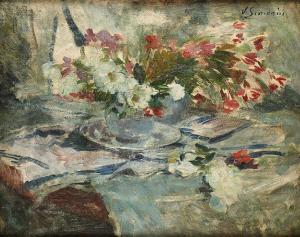 SIMONIN Victor 1877-1946,Bouquet,Horta BE 2017-04-24