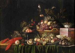 SIMONS PSEUDO 1600-1600,Fruit and lobster,Palais Dorotheum AT 2019-10-22