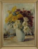 SIMONS Zacharias 1920-1981,vase with flower,Twents Veilinghuis NL 2017-04-14