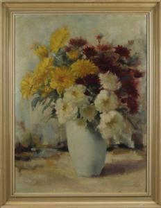 SIMONS Zacharias 1920-1981,vase with flower,Twents Veilinghuis NL 2017-04-14