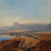 SIMONSEN Niels 1807-1885,Landscape from Algeria,1840,Bruun Rasmussen DK 2011-12-22