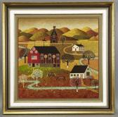 SIMPKINS John,"On a Summer Afternoon".,1976,Dallas Auction US 2011-04-20
