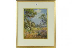 SIMPSON Annie L,Autumn in the woods,1898,Burstow and Hewett GB 2015-02-25