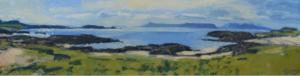 SIMPSON C,Eigg & Rum from Traigh,Andrew Smith and Son GB 2017-09-12