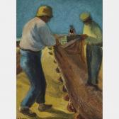 SIMPSON Charles Walter 1878-1942,FISHERMAN,1930,Waddington's CA 2016-09-22