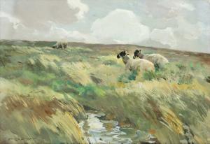 SIMPSON Charles Walter 1885-1971,On the Moors near Haworth,David Lay GB 2024-02-29