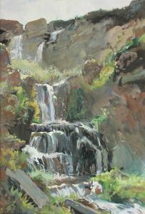 SIMPSON Charles Walter 1885-1971,The Bronte Waterfall,David Lay GB 2024-02-29