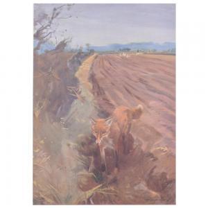 SIMPSON Charles Walter 1885-1971,The Harboro' Country,Gilding's GB 2018-09-04