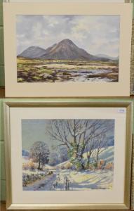 Simpson E. Charles,Landscape view, Isle of Skye,Tennant's GB 2019-08-30