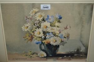 Simpson E. Charles,still life, flowers in a vase,Lawrences of Bletchingley GB 2018-09-04