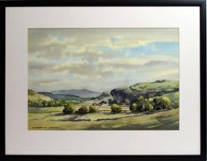 Simpson E. Charles,View of the Yorkshire Dales,Anderson & Garland GB 2021-12-12