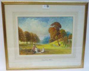 SIMPSON Frank 1900-1900,Autumn Picnic, Thorner,David Duggleby Limited GB 2016-10-01