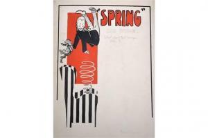 SIMPSON Frank 1900-1900,“Spring”,John Nicholson GB 2015-03-28