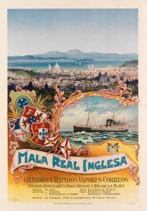 SIMPSON FRED,MALA REAL INGLESA,1898,Swann Galleries US 2014-12-17