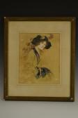 SIMPSON H.E 1900,A Lady of Fashion,5084,Bamfords Auctioneers and Valuers GB 2016-10-26