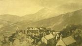 SIMPSON J.S.C,Print of Holyrood, fore edge signed in inscribed,Andrew Smith and Son GB 2006-02-22