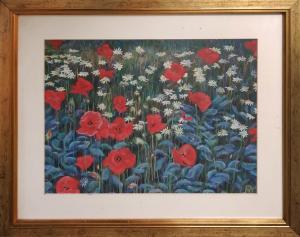 SIMPSON JAMIE,The Poppie Field,Lots Road Auctions GB 2021-06-27