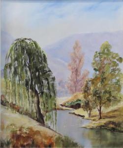 SIMPSON John 1900-2000,Landscape,Raffan Kelaher & Thomas AU 2017-06-20
