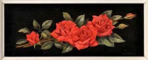 SIMPSON NORAH 1895-1974,A STUDY OF RED ROSES,Anderson & Garland GB 2014-12-02