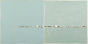 SIMPSON Peter 1951,Shoreline,Menzies Art Brands AU 2014-09-24