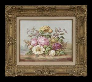 SIMPSON T,Roses and ferns,New Orleans Auction US 2014-01-24