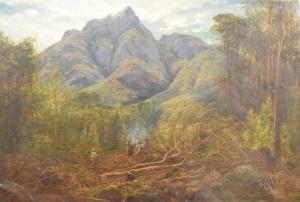 SIMPSON William Henry 1843,woodland clearance, South Africa,Charterhouse GB 2019-08-15