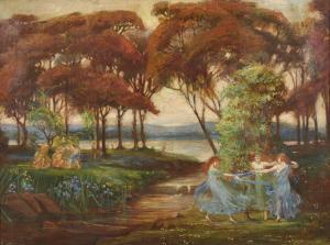 SIMS Charles 1859-1923,Il giardino delle Esperidi,Capitolium Art Casa d'Aste IT 2022-10-19