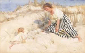 SIMS Charles 1859-1923,On the dunes,Bonhams GB 2022-03-30