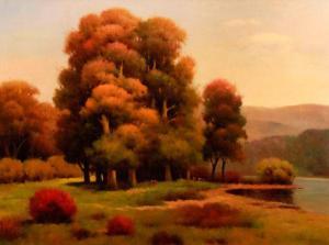 SIMS JOHN 1900-1900,Wooded Landscape,Jackson's US 2013-04-06