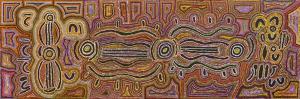 SIMS Nakamarra Bessie 1935-2012,Yarla Jukurrpa (Bush Potato Dreaming),Elder Fine Art AU 2018-06-17