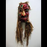 SIMS RAY 1900-1900,CARVED AND PAINTED CEDAR MASK,1989,Waddington's CA 2011-10-20
