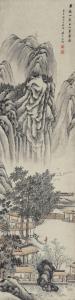 SIMU PAN 1756-1843,Landscape after Wang Meng,1822,Christie's GB 2019-03-19