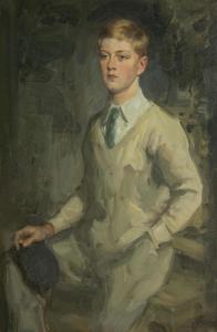 SINCLAIR Alexander Gordon 1859-1930,Portrait of Master Alan Sinclair,Bonhams GB 2018-10-10