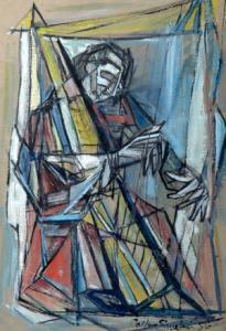 Sinclair Callum,Abstract Figurative,20th Century,Shapes Auctioneers & Valuers GB 2007-06-02