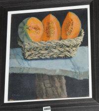 SINCLAIR David 1937,Cut Melon,Shapes Auctioneers & Valuers GB 2011-09-03