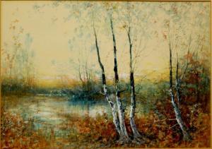 SINCLAIR H 1800-1900,Pond in winter,Lacy Scott & Knight GB 2017-02-11