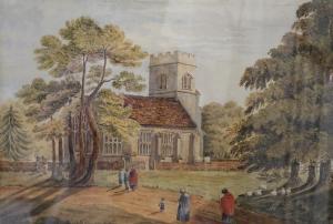 SINCLAIR J,Going to Church,1875,Rowley Fine Art Auctioneers GB 2021-06-05