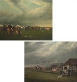 SINCLAIR John 1900-1912,Newmarket Heath; and Weighing in at Newmarket,Christie's GB 2007-11-28