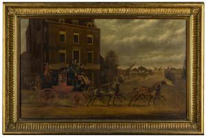 SINCLAIR John,The Davenport and London Royal Mail Coach,1820,Simon Chorley Art & Antiques 2020-01-28