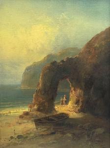 Sinclair M 1900-1900,Figures in a Cove,David Duggleby Limited GB 2023-02-11