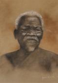 SINCLAIR MAURICE 1900-1900,AN ABORIGINAL AUSTRALIAN MAN,Mellors & Kirk GB 2014-09-17